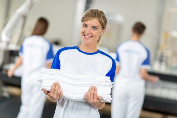 Commercial Laundry Service in Midland, TX