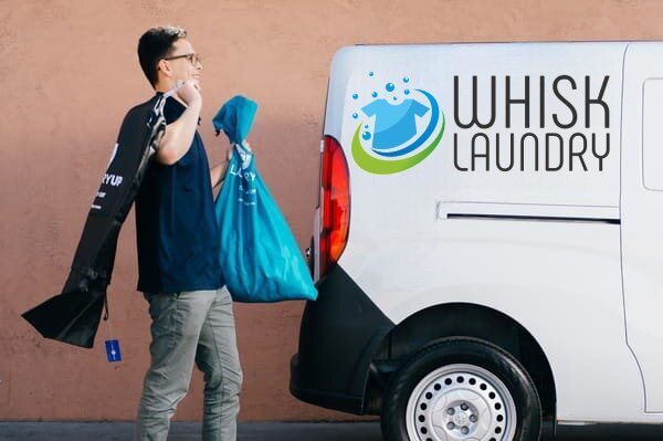 laundry pickup and delivery in Bakersfield, CA